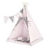 TeePee Tent - Meadow - Pink TeePee Tent - Meadow - Pink
