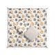 TeePee Tent - Raccoons - Grey TeePee Tent - Raccoons - Grey