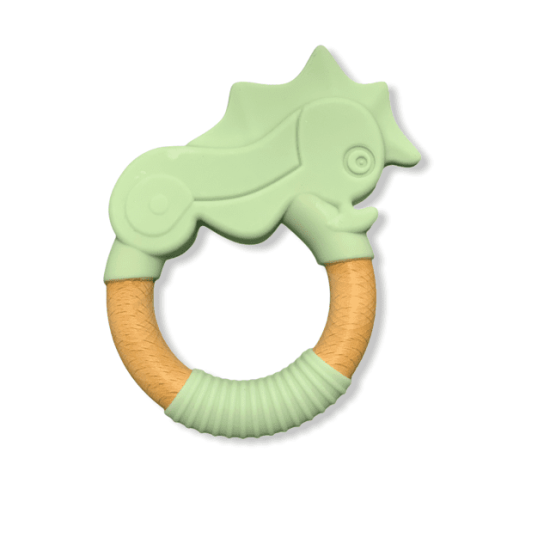 Teethers Sea Horse Green Teethers Sea Horse Green