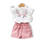Toddler/Baby Girl Sleeveless Set - Pink