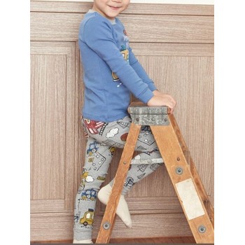 Toddler Boy Set Cars - Blue