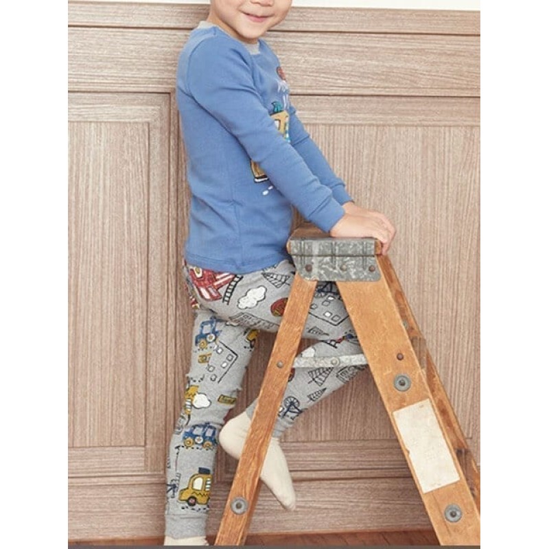 Toddler Boy Set Cars - Blue