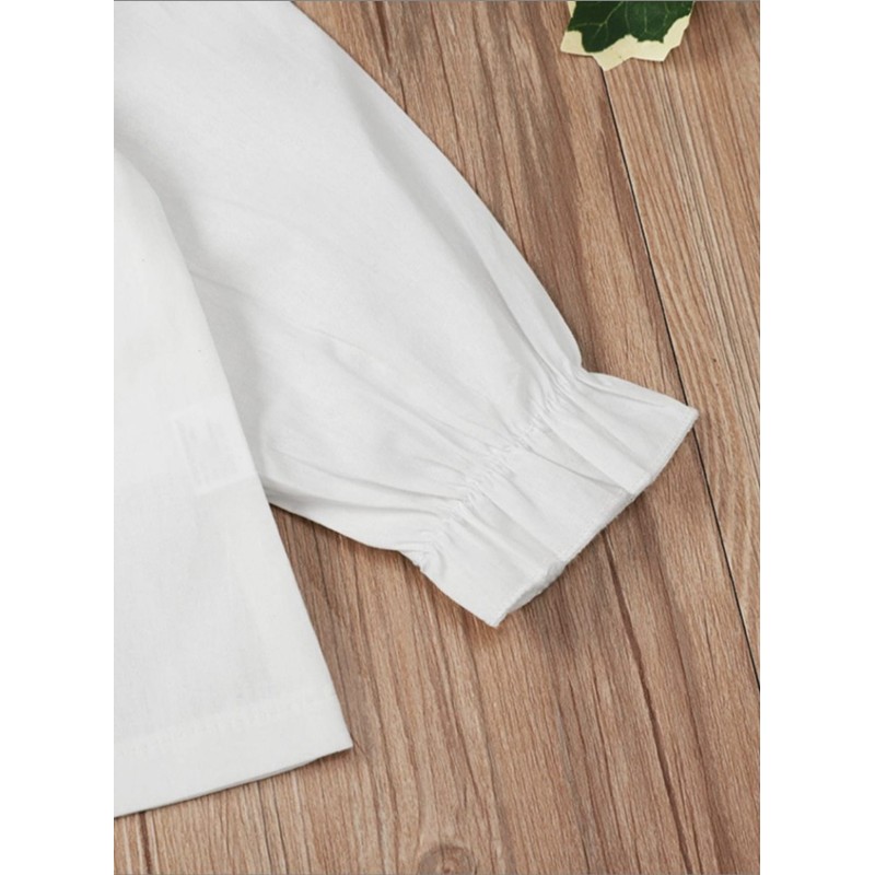 Tweed Baby Set - Black/White