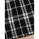 Tweed Baby Set - Black/White Tweed Baby Set - Black/White