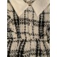 Tweed Knit Baby Dress - Black/White Tweed Knit Baby Dress - Black/White