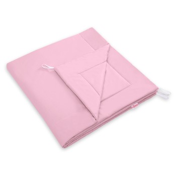 Double-sided teepee playmat- pink