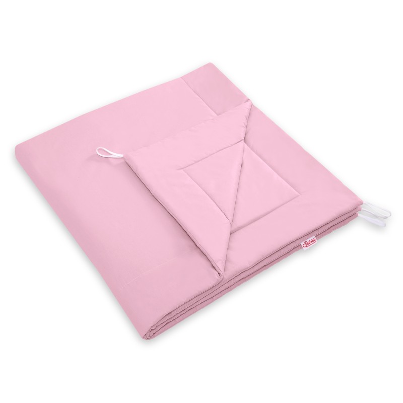 Double-sided teepee playmat- pink