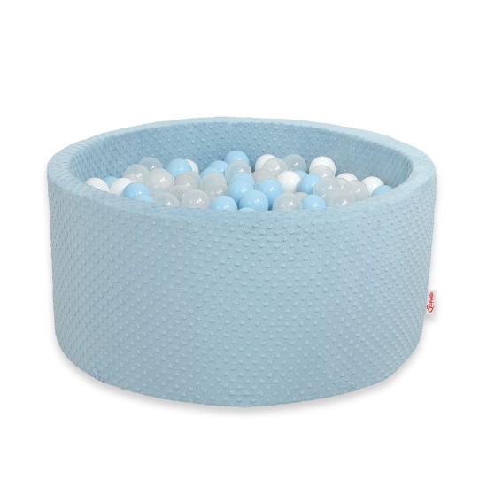 Μπαλοπισίνα minky H-40 cm με 200 Μπάλες - misty blue Μπαλοπισίνα minky H-40 cm με 200 Μπάλες - misty blue