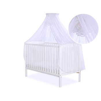 Κουνουπιέρα από chiffon - white