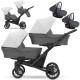 Καρότσι Διδύμων 3 σε 1 - Booster Light - BL03 Anthracite Καρότσι Διδύμων 3 σε 1 - Booster Light - BL03 Anthracite