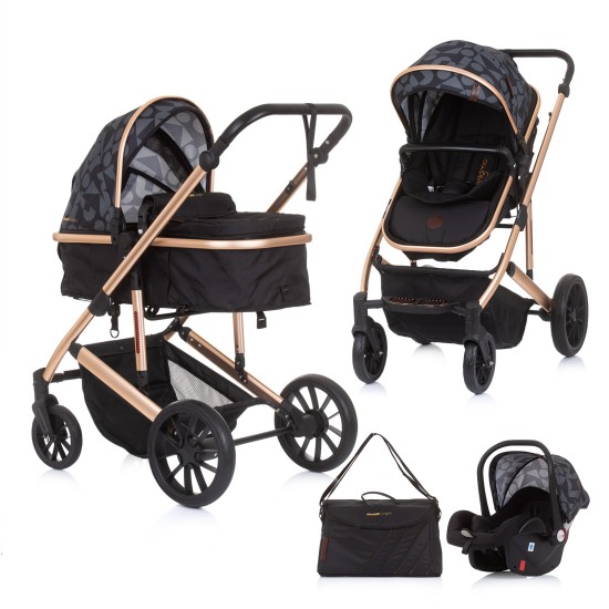 Καρότσι Μωρού έως 22 kg - Enigma ebony