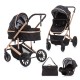 Καρότσι Μωρού έως 22 kg - Enigma ebony
