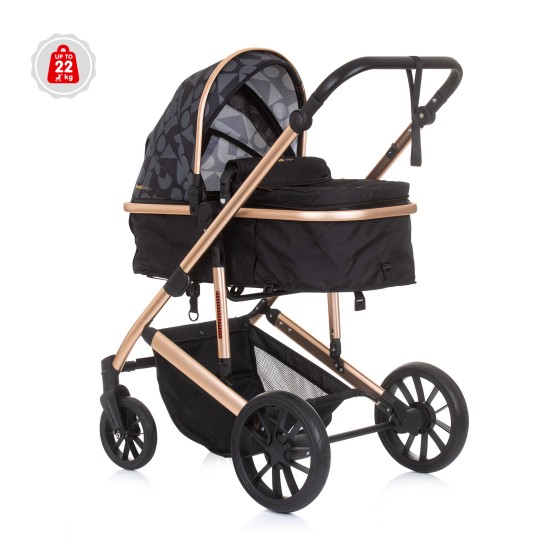 Καρότσι Μωρού έως 22 kg - Enigma ebony