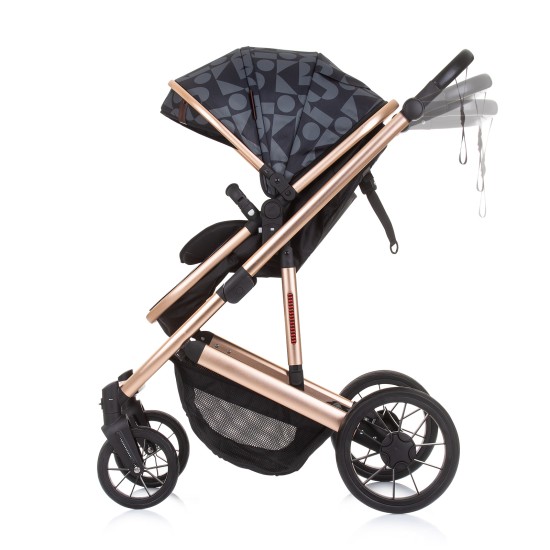 Καρότσι Μωρού έως 22 kg - Enigma ebony