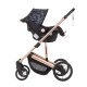 Καρότσι Μωρού έως 22 kg - Enigma ebony