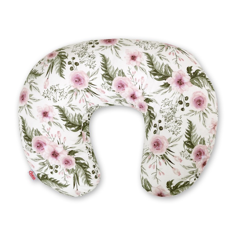 Μαξιλάρι Θηλασμού - peony flower pink