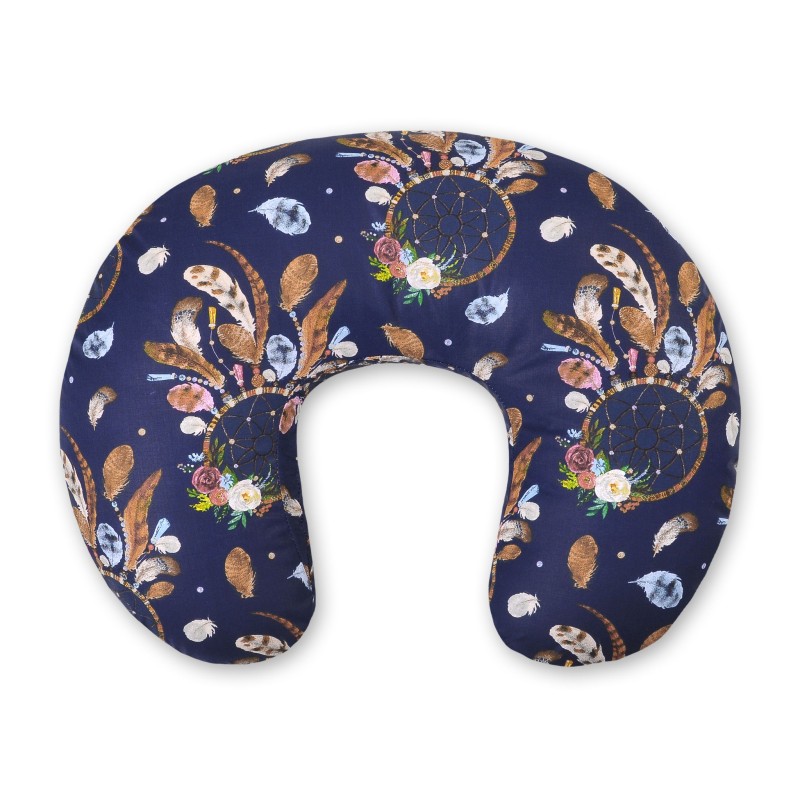 Μαξιλάρι Θηλασμού - dream catchers dark blue