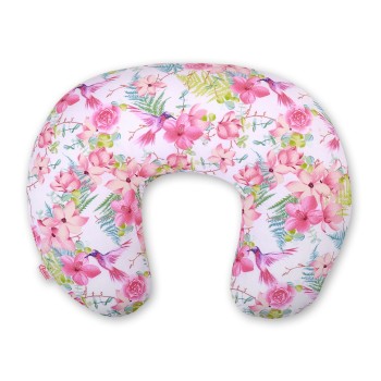 Μαξιλάρι Θηλασμού - hummingbirds in flowers