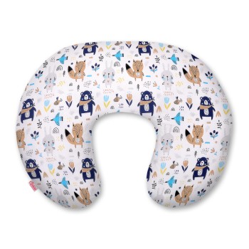 Μαξιλάρι Θηλασμού - navy blue bears