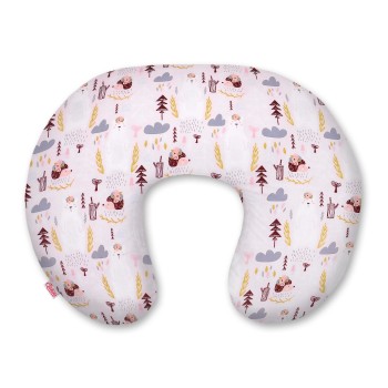 Μαξιλάρι Θηλασμού – pink hedgehogs