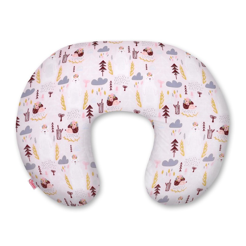 Μαξιλάρι Θηλασμού – pink hedgehogs