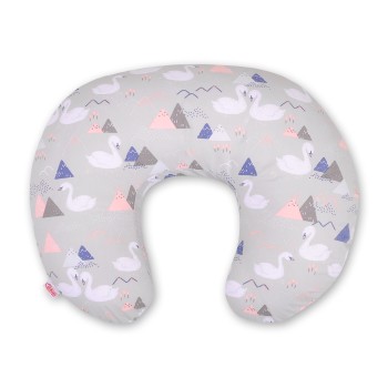 Μαξιλάρι Θηλασμού - Swans gray