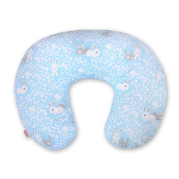 Μαξιλάρι Θηλασμού -  blue rabbits