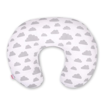 Μαξιλάρι Θηλασμού - clouds gray