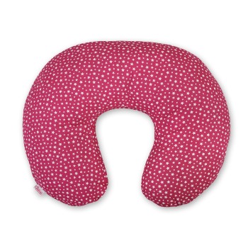 Μαξιλάρι Θηλασμού - wine red stars