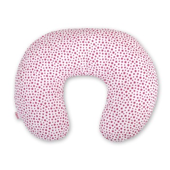 Μαξιλάρι Θηλασμού - white-wine red stars