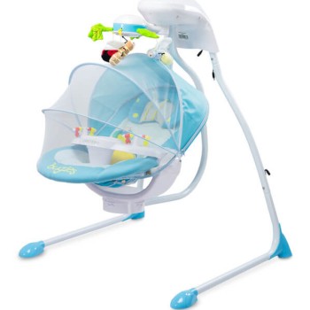 Ηλεκτρική Κούνια - Relax - Bugies Blue - Caretero