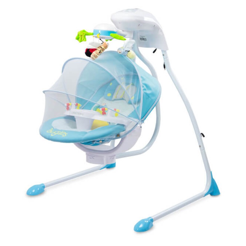 Ηλεκτρική Κούνια - Relax - Bugies Blue - Caretero