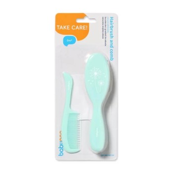 Brush &  Comb Natural Bristes -  Babyono