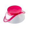 Bowl With Suction Cup And Spoon - Pink 1063/03