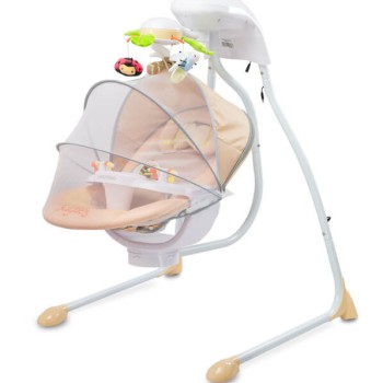 Ηλεκτρική Κούνια - Relax - Bugies Beige - Caretero