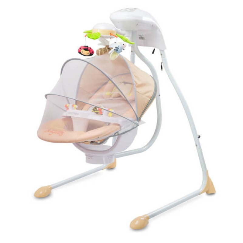 Ηλεκτρική Κούνια - Relax - Bugies Beige - Caretero