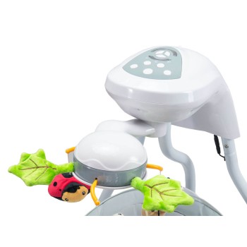 Ηλεκτρική Κούνια - Relax - Bugies Grey - Caretero