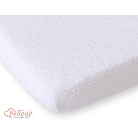 Σεντόνι με Λάστιχο frotte (terry) 140x70cm- White Σεντόνι με Λάστιχο frotte (terry) 140x70cm- White