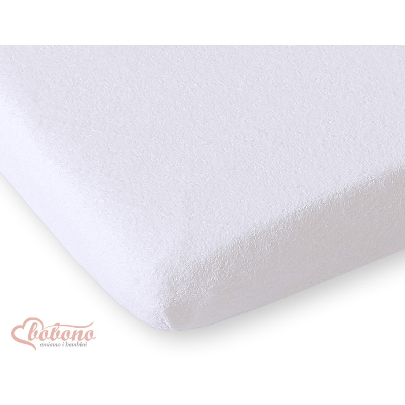 Σεντόνι με Λάστιχο frotte (terry) 140x70cm- White