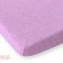 Σεντόνι με Λάστιχο frotte (terry) 140x70cm- Lilac