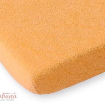 Σεντόνι με Λάστιχο frotte (terry) 140x70cm- Orange