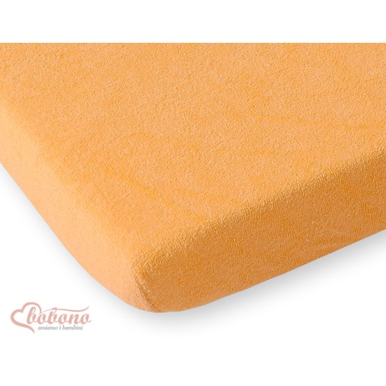 Σεντόνι με Λάστιχο frotte (terry) 140x70cm- Orange Σεντόνι με Λάστιχο frotte (terry) 140x70cm- Orange