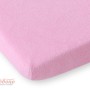 Σεντόνι με Λάστιχο frotte (terry) 140x70cm- Pink