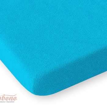 Σεντόνι με Λάστιχο frotte (terry) 140x70cm- Turquoise