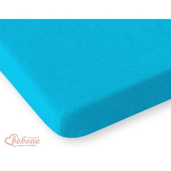 Σεντόνι με Λάστιχο frotte (terry) 140x70cm- Turquoise