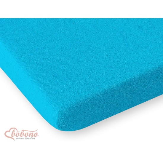 Σεντόνι με Λάστιχο frotte (terry) 140x70cm- Turquoise Σεντόνι με Λάστιχο frotte (terry) 140x70cm- Turquoise