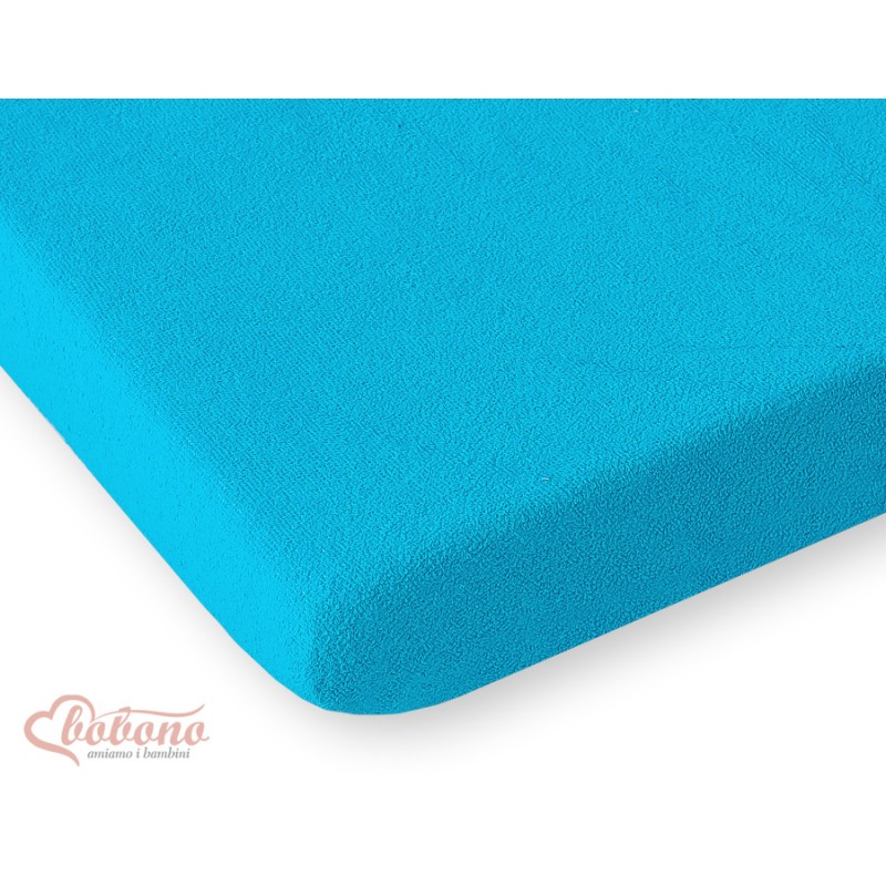 Σεντόνι με Λάστιχο frotte (terry) 140x70cm- Turquoise