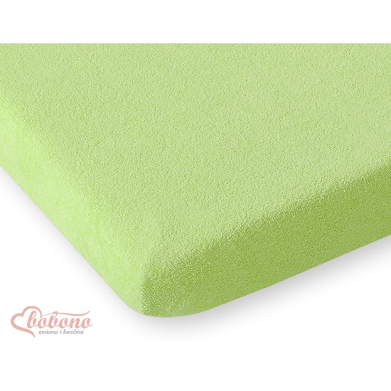 Σεντόνι με Λάστιχο frotte (terry) 140x70cm- Green Σεντόνι με Λάστιχο frotte (terry) 140x70cm- Green