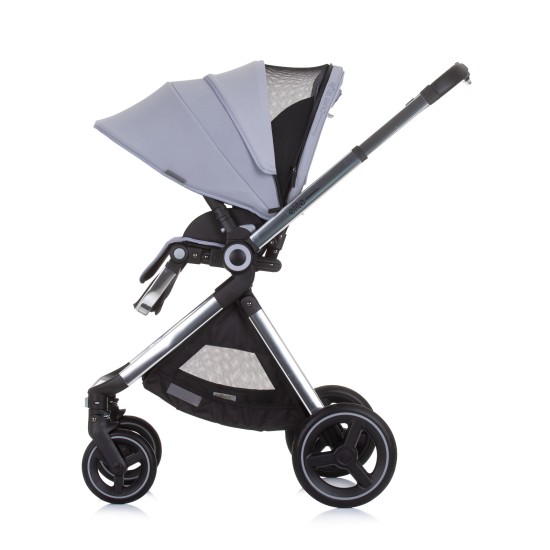 Καρότσι Μωρού 3 σε 1 έως 22 kg Elite graphite Καρότσι Μωρού 3 σε 1 έως 22 kg Elite graphite