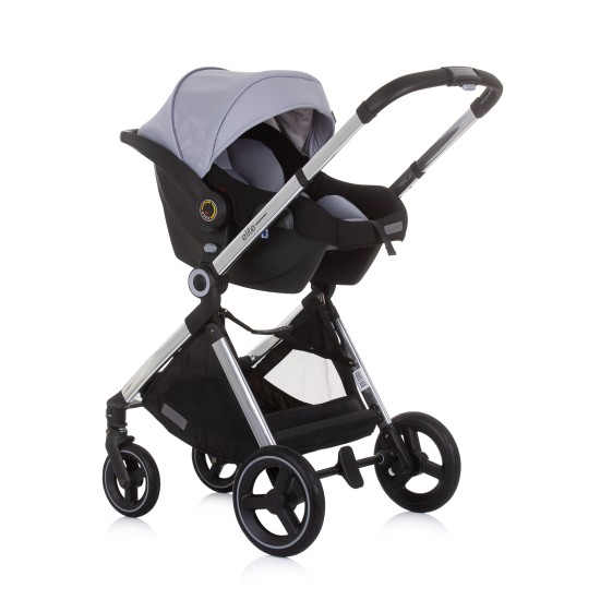 Καρότσι Μωρού 3 σε 1 έως 22 kg Elite graphite Καρότσι Μωρού 3 σε 1 έως 22 kg Elite graphite